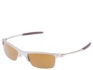 Oakley - Razrwire NBT (Platinum/Golf Iridium Lenses) - Eyewear