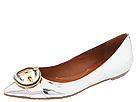 BCBG Max Azria - Emlyn (Silver Mirror) - Footwear by bcbg max azria (womens womens dress dress flats dress flats skimmer ballerina)