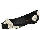 BCBG Max Azria - Cora (Ivory/Black/Black) - Footwear by bcbg max azria (womens womens dress dress flats dress flats skimmer ballerina)
