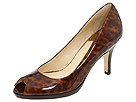 Cole Haan - Carma OT Air Pump (Tortoise Patent Leather) - Footwear