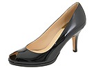 Cole Haan - Carma OT Air Pump (Black Patent Leather/Silver) - Footwear