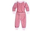 Patagonia Kids - Capilene 3 Set (Infant/Toddler) (Moonlight Stripe/Woodrose) - Apparel