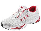 adidas Running - Response Light W (Running White/Metallic Silver/Siren Red) - Footwear by adidas running (womens womens athletic running performance running neutral cushioning lightweight cushion)
