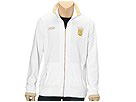 adidas Originals - Rumble Track Top (White/Light Old Gold/Light Old Gold) - Apparel