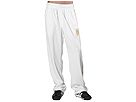 adidas Originals - Rumble Track Pant (White/Light Old Gold) - Apparel