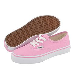 Vans Kids Authentic Core ToddlerYouth Prism Pink Footwear