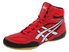 ASICS Split-Second VI Wrestling Shoes Red/Silver/Black
