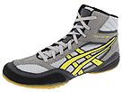 ASICS Split-Second VI Wrestling Shoes Silver/Yellow/Black