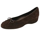 Amalfi by Rangoni - Frilly (Tmoro Cashmere with Chocolate Nappa) - Footwear by amalfi by rangoni (womens womens dress dress flats dress flats skimmer ballerina)