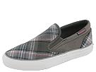 Converse - Skidgrip Plaid (Grey/Plaid) - Footwear