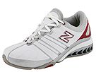 New Balance - WX8517 (White/Red) - Footwear New Balance - WX8517 (White/Red) - Footwear