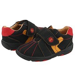 Umi Kids Scribble InfantToddler BlackRed Footwear