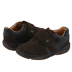 Umi Kids Scribble InfantToddler ChocolateNavy Footwear