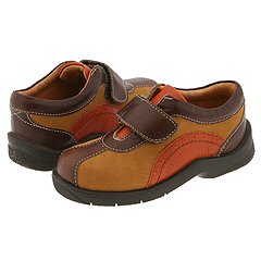 Umi Kids Dray InfantToddler Dark NavyAlmond Leather Footwear