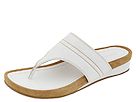 Aerosoles - Stack Meet (White Leather) - Footwear