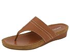 Aerosoles - Stack Meet (Dark Tan Leather) - Footwear