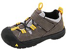 Keen Kids - Targhee (Infant/Toddler) (Dark Gull Grey/Old Gold)