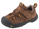 Keen Kids - Targhee (Infant/Toddler) (Dark Earth/Orange Ochre) - Footwear