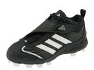 adidas - Rundown TPU Mid W (Black/Running White/Metallic Silver) - Footwear