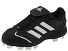 adidas - Rundown TPU Low W (Black/Running White/Metallic Silver) - Footwear