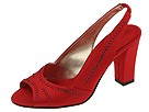 Nina - Farrell-LS (Red Rouge Luster Satin) - Footwear