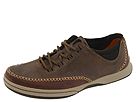 Timberland - Caliburn Lace Up Oxford (Brown Burnished Nubuck) - Footwear