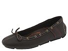 Timberland - Baldaci Ballerina (Dark Brown Smooth) - Footwear