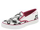 Buy Converse Kids - Skidgrip Express Yourself (Toddler/Youth) (White/Black/Malaga) - Footwear Online - Click Here!
