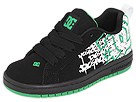 DC Court Graffik SE (Toddler/Youth) (Black/Emerald/White Print)