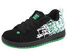 DC Court Graffik SE (Youth) (Black/Emerald/White Print)