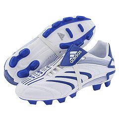 adidas Absolado Trx FG J ToddlerYouth Running WhiteCollegiate RoyalMetallic Silver Footwear