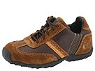 Timberland Kids - Ludlow Avenue Lace Oxford (Toddler) (Dark Brown Pull-Up W/ Tan) - Footwear