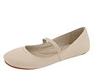 DKNY - Bethany-Maryjane Ballerina (Stone Soft Nappa) - Footwear