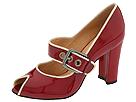 Boutique 9 - Darra (Dark Red/Natural Patent) - Footwear