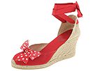 AK Anne Klein - Aubrey (Red Fabric) - Footwear by ak anne klein (womens womens dress dress shoes dress shoes ankle straps)