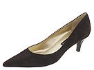 Bandolino - Berry (Dark Brown Suede)
