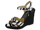 MICHAEL Michael Kors - Pacific Quarter Strap (Zebra) - Footwear