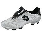 Lotto - Stadio Vento KL (Silver/Black) - Footwear