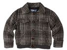 Knuckleheads News Jacket InfantToddlerLittle Big Brown Plaid Apparel