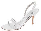 Stuart Weitzman Bridal - Triglow (White Satin) - Footwear