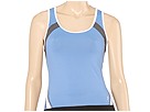 Shebeest - Techmesh Tank (Riviera Blue) - Apparel