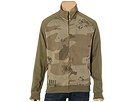 Zoo York - Camo Track Jacket (Vintage Camo) - Apparel