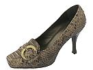 Stuart Weitzman - Edit (Wood Washed Boa) - Footwear