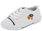 Keds Kids - Court Ltt (Infant/Toddler) (White/Embroidery) - Footwear