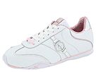baby phat - Endo Lita (White/Pink/Silver) - Footwear