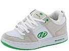 Heelys - Cyclone (Youth/Adult) (White/Off White/Lime) - Footwear