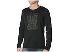 Kenneth Cole Reaction - Crew Swtr-Too Good To Be True (Black 001) - Apparel by kenneth cole reaction (clothing mens clothing shirts long sleeve crew neck)