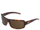 Electric Eyewear - EC/DC XL (Tortoise/Bronze Lens) - Eyewear by electric eyewear (accessories eyewear technical sunglasses frame plastic acetate frame)
