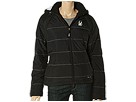 Spyder - Women's Nirvana Down Jacket (Black/Black) - Apparel
