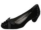 BCBG Max Azria - Badina (Black Velvet) - Footwear by bcbg max azria (womens womens dress dress shoes dress shoes mid heel kitten heel)